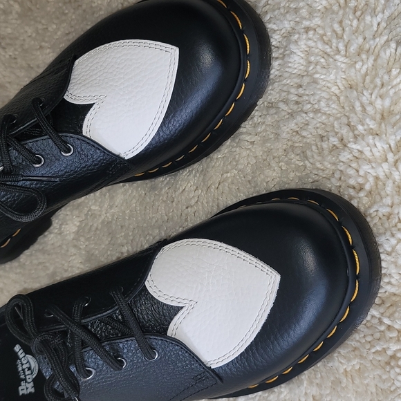 Dr Martens  1461 Amore Heart Oxford - Picture 6 of 12